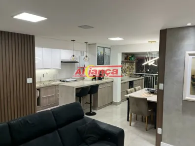 Apartamento com 3 Quartos à venda, 97m² no Vila Antonieta, Guarulhos