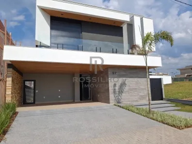 Casa de Condomínio com 4 Quartos à venda, 277m² no Alphaville Nova Esplanada, Votorantim