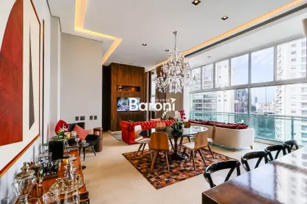 Apartamento com 1 Quarto à venda, 108m² no Cerqueira César, São Paulo