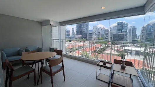 Apartamento com 1 Quarto à venda, 56m² no Vila Nova Conceição, São Paulo