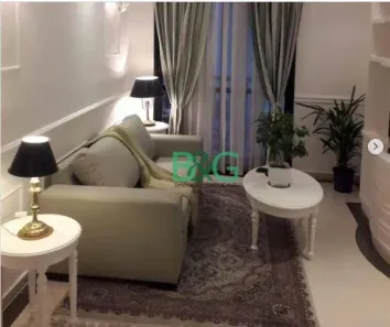 Apartamento com 1 Quarto para alugar, 40m² no Indianópolis, São Paulo