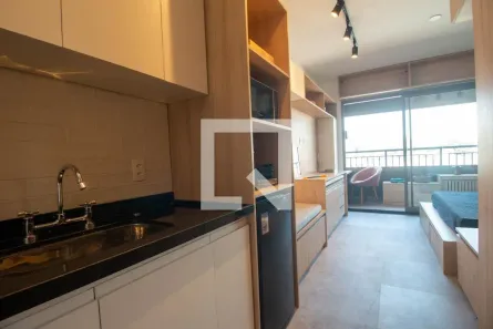 Kitnet com 1 Quarto à venda, 27m² no Santo Amaro, São Paulo