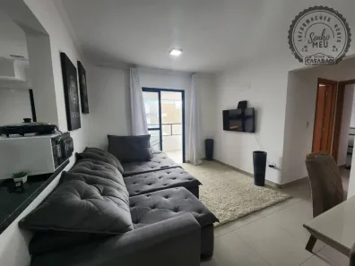 Apartamento com 2 Quartos à venda, 74m² no Canto do Forte, Praia Grande