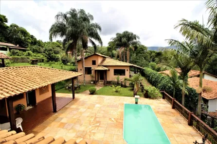 Casa de Condomínio com 5 Quartos à venda, 350m² no , Brumadinho