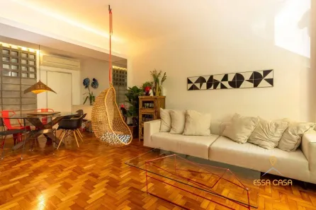 Apartamento com 3 Quartos à venda, 106m² no Humaitá, Rio de Janeiro
