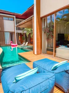 Casa de Condomínio com 5 Quartos para alugar, 250m² no Praia do Forte, Mata de São João