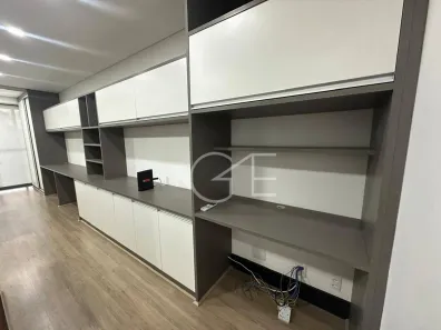 Sala Comercial para alugar, 42m² no Valongo, Santos