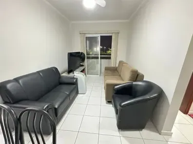 Apartamento com 1 Quarto à venda, 55m² no Caiçara, Praia Grande