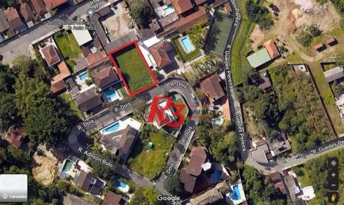 Lote/Terreno à venda, 700m² no Morro Nova Cintra, Santos
