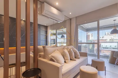 Apartamento com 2 Quartos para alugar, 66m² no Paraíso, São Paulo