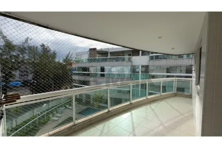 Apartamento com 3 Quartos para alugar, 94m² no Recreio dos Bandeirantes, Rio de Janeiro