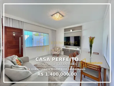 Casa com 3 Quartos à venda, 105m² no Morada de Laranjeiras, Serra