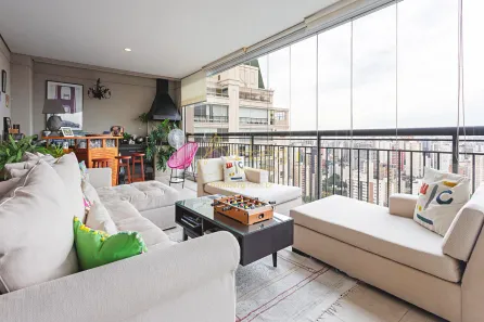 Apartamento com 4 Quartos para alugar, 222m² no Vila Mariana, São Paulo