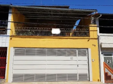 Sobrado com 4 Quartos à venda, 126m² no Jardim Brasília (Zona Leste), São Paulo