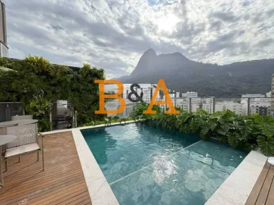 Apartamento com 3 Quartos à venda, 117m² no Humaitá, Rio de Janeiro