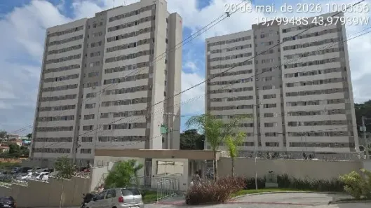 Apartamento com 2 Quartos à venda, 43m² no Mantiqueira, Belo Horizonte