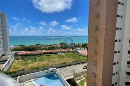 Apartamento com 2 Quartos à venda, 55m² no Ponta Negra, Natal