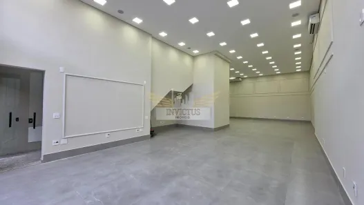 Ponto Comercial para alugar, 140m² no Campestre, Santo André