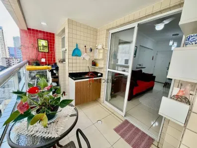 Apartamento com 2 Quartos à venda, 70m² no Aviação, Praia Grande