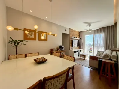 Apartamento com 3 Quartos à venda, 68m² no Jardim Limoeiro, Serra