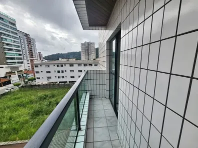 Apartamento com 1 Quarto à venda, 50m² no Canto do Forte, Praia Grande