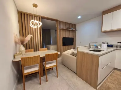 Apartamento com 1 Quarto à venda, 30m² no Bosque do Vianna, Cotia