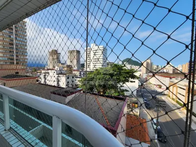 Apartamento com 3 Quartos para alugar, 130m² no Boqueirão, Praia Grande