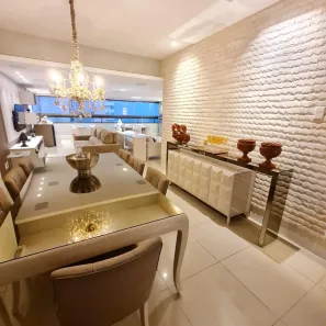 Apartamento com 3 Quartos para alugar, 116m² no Patamares, Salvador