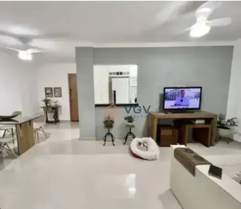Apartamento com 2 Quartos à venda, 77m² no Boqueirão, Praia Grande