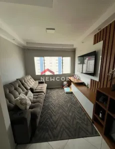 Apartamento com 1 Quarto à venda, 49m² no Centro, São Vicente