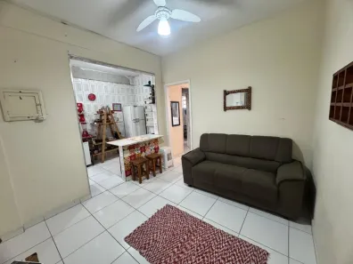 Apartamento com 1 Quarto para alugar, 35m² no Guilhermina, Praia Grande