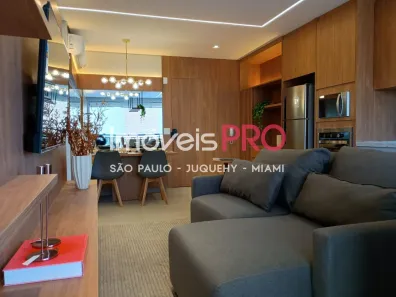 Apartamento com 2 Quartos para alugar, 72m² no Jardim das Acácias, São Paulo