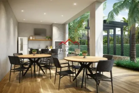 Apartamento com 2 Quartos à venda, 53m² no Jardim Carolina, Jundiaí