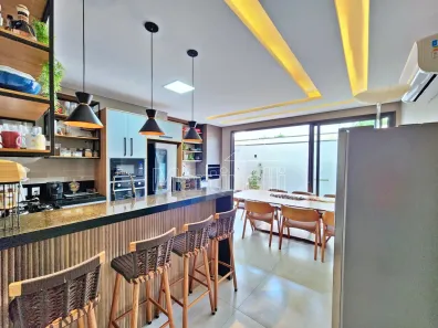 Casa de Condomínio com 3 Quartos à venda, 152m² no Quintas de São José, Ribeirão Preto
