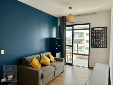 Apartamento com 1 Quarto à venda, 51m² no Jardim Santo Amaro, São Paulo