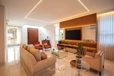 Casa de Condomínio com 4 Quartos à venda, 560m² no Jardim Vila Paradiso, Indaiatuba