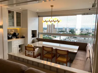 Apartamento com 3 Quartos à venda, 115m² no Centro-Norte, Cuiabá