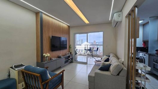 Apartamento com 3 Quartos à venda, 109m² no Guilhermina, Praia Grande