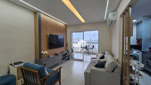 Apartamento com 3 Quartos à venda, 109m² no Guilhermina, Praia Grande