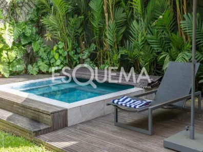 Casa de Condomínio com 3 Quartos para venda ou aluguel, 628m² no Alto de Pinheiros, São Paulo
