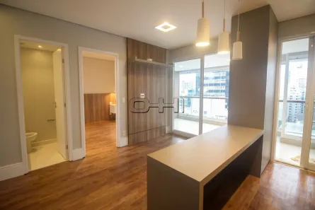 Apartamento com 1 Quarto para alugar, 52m² no Vila Olímpia, São Paulo
