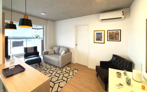 Apartamento com 1 Quarto à venda, 40m² no Cambuí, Campinas