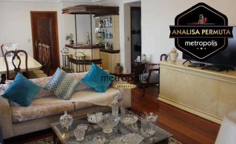 Apartamento com 3 Quartos à venda, 165m² no Santo Antônio, São Caetano do Sul
