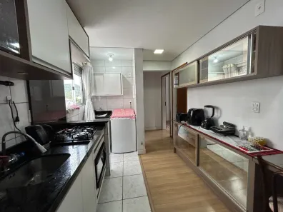 Apartamento com 2 Quartos à venda, 52m² no São Sebastião, Palhoça