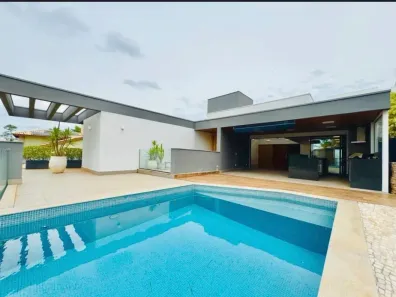 Casa de Condomínio com 4 Quartos para venda ou aluguel, 326m² no Ville Sainte Hélène, Campinas