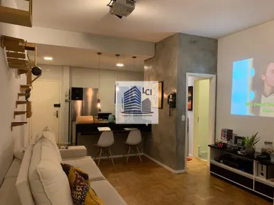 Apartamento com 1 Quarto à venda, 58m² no Vila Buarque, São Paulo