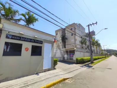 Apartamento com 2 Quartos para alugar, 51m² no Santo Antônio, Joinville