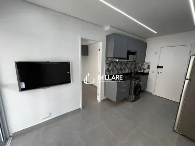 Apartamento com 1 Quarto para alugar, 34m² no Consolação, São Paulo