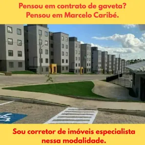 Apartamento com 2 Quartos à venda, 49m² no Mangabeira, Feira de Santana