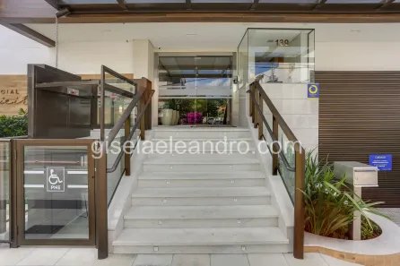 Apartamento com 3 Quartos para alugar, 100m² no Canasvieiras, Florianópolis